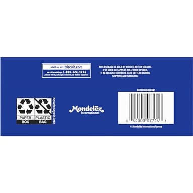Triscuit Original Whole Grain Wheat Crackers, Vegan Crackers, Healthy Snacks, Lunch Snacks, Party Size, 17 oz - Image 20