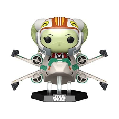 Funko POP! Ride Super Deluxe: Star Wars Rebels - Hera Syndulla in X-Wing - Star Wars: Rebels - Collectable Vinyl Figure - Gift Idea - Official Merchandise - for Kids & Adults - Image 1