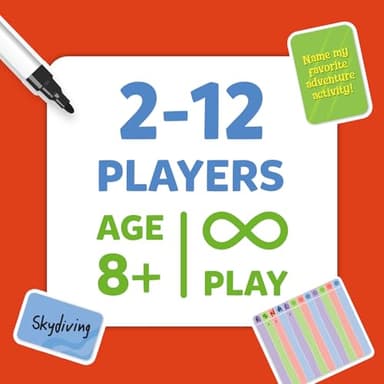 Skillmatics Card Game - Who Knows You Best?, Family Party Game for Boys, Girls, Teens, Adults, Fun for Game Nights, for Ages 8, 9, 10 and Up - Image 7