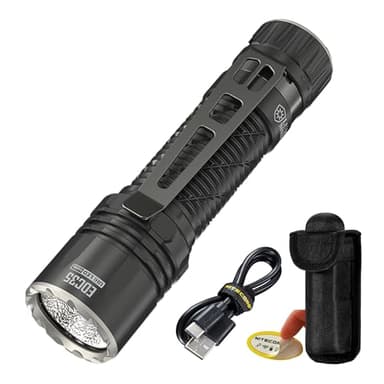 Nitecore EDC35 5000 Lumen EDC Flashlight, USB-C Rechargeable, High Power Super Bright Sticker for Everyday Carry - Image 1