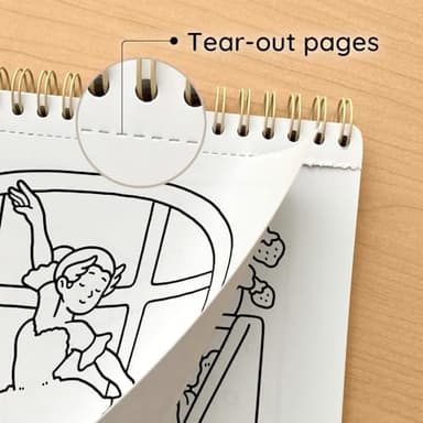 Girl Moments Vol. 2 - Coloring Book (Spiral Bound) & Sticker Set for Adults & Teens - Image 5