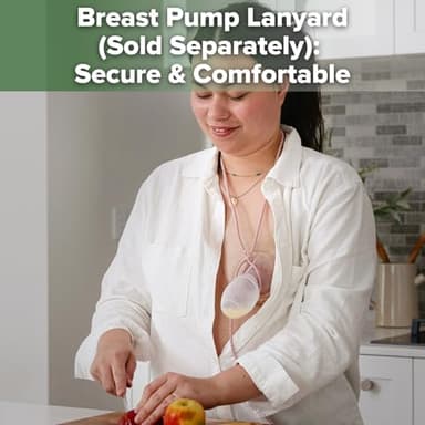 haakaa Manual Breast Pump for Breastfeeding, Silicone, Clear 4oz/100ml - Image 8