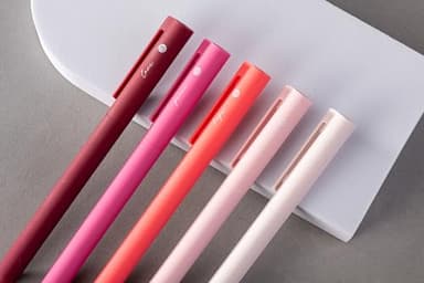 DIVERSEBEE Gel Ink Pens Assorted Colors, 0.5 mm Fine Point, Bible Pens No Bleed Through with Cute Fine Tip, Bible Study Journaling Supplies Set, 5 Pack (Pink) - Image 7