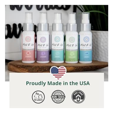 Mist N’ Go by Omaze Travel Bathroom Spray for Toilet Spray Odor Eliminator - Travel Toilet Spray for Bathroom Air Freshener Spray for Bathroom Deodorizer - Breeze Regular Size (2oz x1) - Image 6