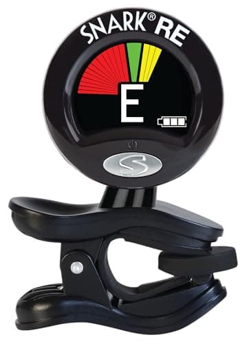 Snark Rechargeable Chromatic, USB SN5X Clip-On Tuner for Guitar, Bass & Violin - Image 1