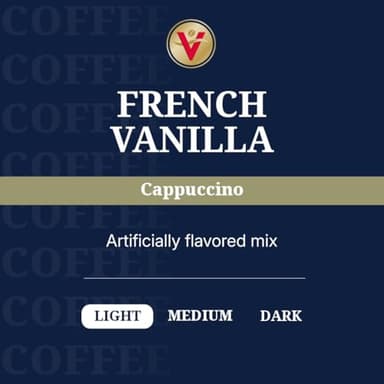 Victor Allen's Coffee French Vanilla Flavored Cappuccino Mix, 42 Count, Single Serve K-Cup Pods for Keurig K-Cup Brewers - Image 2