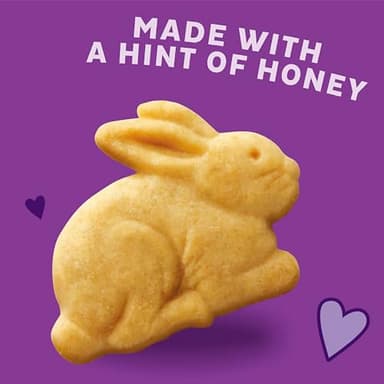 Annie's Organic Bunny Grahams Snack, Honey, 1.25 Oz, 100 Count - Image 3