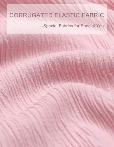 Ekouaer Womens Pajama Set Cap Sleeve Tops and Ruffle Shorts Lounge Set 2 Piece Pj Sets Casual Sleepwear with Pockets Black - Image 2