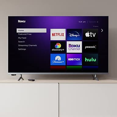 Roku Express | HD Roku Streaming Device with Standard Remote (no TV controls), Free & Live TV - Image 2
