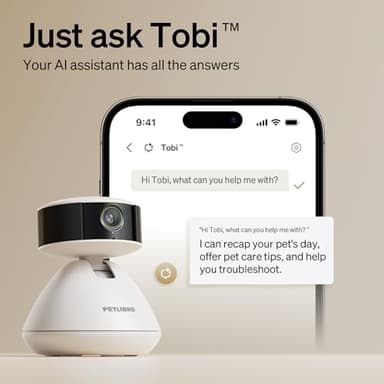 PETLIBRO AI Dog Camera Pet Camera Indoor with Phone App [Multi-Pet Recognition, Daily Activity Analysis & Smart Summaries] Cat Cam 360° View, 1080P Dog Cam Night Vision, 2-Way Audio WiFi Cam - Image 9
