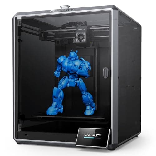 Creality K1 Max 3D Printer with Smart AI Function 600mm/s Printing Speed 20000mm/s² Acceleration, Core XY Structure 11.81x11.81x11.81 inch Large Build Volume Auto Leveling Dual-Gear Extruder - Image 1