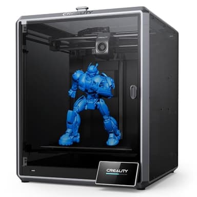 Creality K1 Max 3D Printer with Smart AI Function 600mm/s Printing Speed 20000mm/s² Acceleration, Core XY Structure 11.81x11.81x11.81 inch Large Build Volume Auto Leveling Dual-Gear Extruder - Image 1