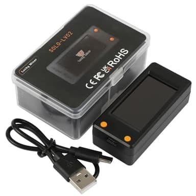 Lucky Miner LV02 74KH/s Asic Miner Bitcoins Miner Low Power Consumption Crypto Miner Mini Lottery Device Type-C USB Connection - Image 7