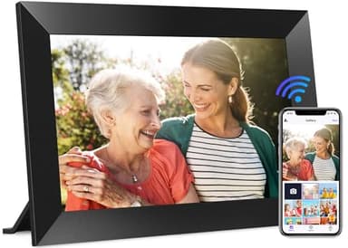 Uhale Digital Picture Frame WiFi 10.1 Inch with 32GB Storage, Electronic Photo Frames 1280 x 800 HD IPS Touch Screen, Auto Rotate, Slideshow, Instantly Share Photos and Videos from Anywhere - Image 1