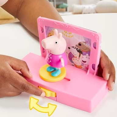 Peppa Pig Peppa’s Dance Party Playset with House, 2 Figures, 6 Accessories, Preschool Toys for Girls and Boys, Kids Gifts, Ages 3+ (Amazon Exclusive) - Image 4