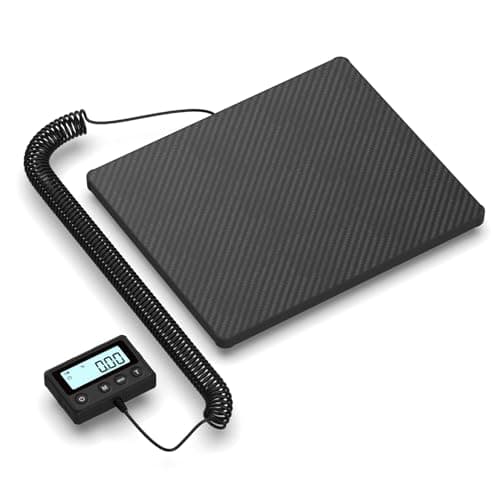 MAXUS Shipping Scale 440LB/10g Accuracy, Postal Scale for Packages with Hold and Tare Funtion, Digital Postage Scale for Luggage Warehouse Market & Home Use - Image 1