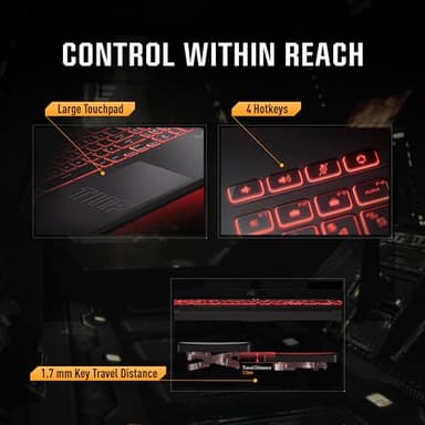 ASUS TUF Gaming A16 (2024) Gaming Laptop, 16” QHD+ 165Hz 16:10 Display, AMD Ryzen™ 9 7940HX, NVIDIA® GeForce RTX™ 4070, 16GB DDR5, 1TB PCIe Gen4 SSD, Wi-Fi 6, Windows 11, FA607PI-AS94 - Image 9