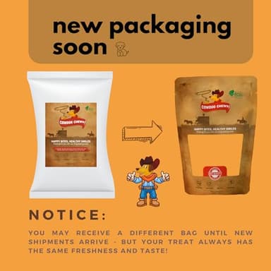 Cowdog Chews Beef Bully Stick: Odor-Free, Fully Digestible Beef Collagen Chews (5-7", 25 Count) - Natural, Grain-Free, Long-Lasting Collagen Bully Stick Substitute for All Dog Breeds - Image 3