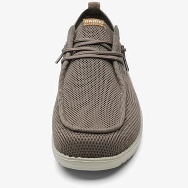 1TAZERO Men Slip On Shoes Wide Width Shoes Loafer Casual with Arch Support,Boat Shoes Orthopedic Men for Plantar Fasciitis(Khaki 10) - Image 4