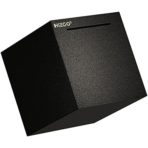 hizgo Adult Piggy Bank- Piggy Bank for Adults Must Break to Open -Stainless Steel Money Box-Metal Saving Box (4.72 inch) - Image 1