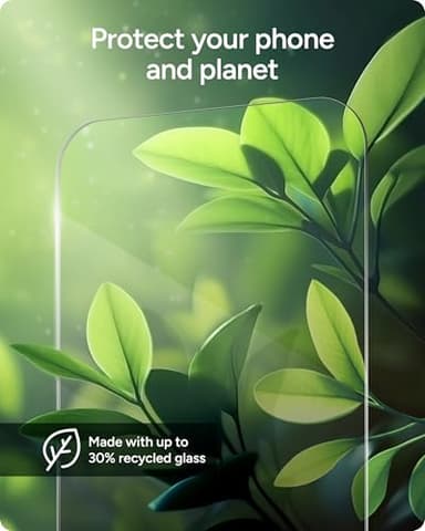 ZAGG Privacy XTR Screen Protector for iPhone 17 Pro Max - 4-Way Privacy Full-Screen Filter, 5X Stronger, Fingerprint-Resistant Tempered Glass, Smooth Feel, Easy Two-Step Installation - Image 8