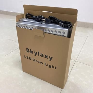 Skylaxy LED Grow Light, Plant Grow Lights for Indoor Plants Full Spectrum 75W Panel Growing Lamp with Timer for Seedling Veg and Flower (2 Pack) - Image 5