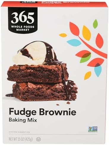 365 by Whole Foods Market, Chocolate Fudge Brownie Mix, 15 Ounce - Image 3