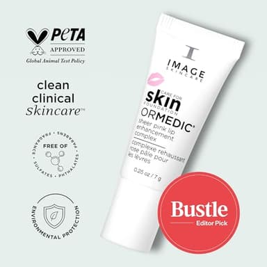 IMAGE Skincare, ORMEDIC pH Balancing Lip Enhancement Complex, with Avocado Oil & Vitamin E for Deep Hydration, Sheer Pink, 0.25 fl oz - Image 5
