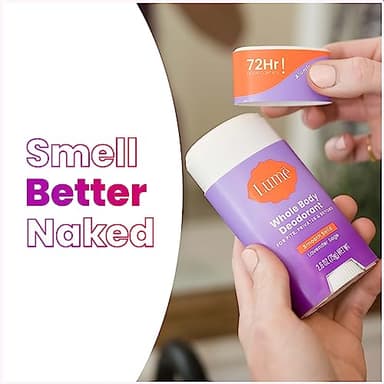 Lume Whole Body Deodorant - Smooth Solid Stick - 72 Hour Odor Control - Aluminum Free, Baking Soda Free and Skin Safe - 2.6 Ounce (Pack of 2) (Lavender Sage) - Image 8
