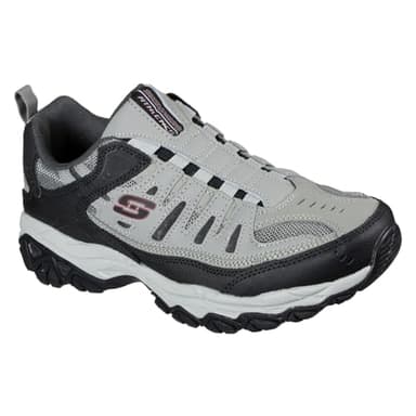 Skechers mens After Burn M. Fit Loafer, Gray/Black, 16 X-Wide US - Image 5