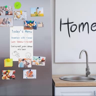 Babenoun Magnetic Whiteboard Contact Paper, 36" x 48" Stick on Magnetic Dry Erase White Board Sticker on Wall, Easy to Write for Kids Drawing, School, Office, Kitchen Fridge - Image 4