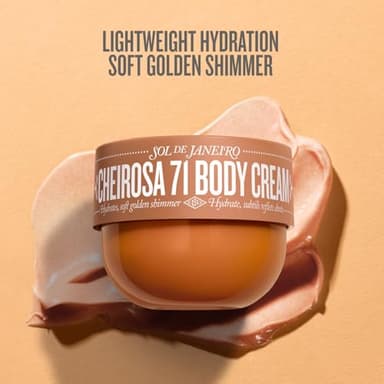 Sol de Janeiro Limited Edition Cheirosa 71 Shimmering Body Cream | 8.1 fl oz/ 240ml | Glow Cream for Body - Image 2