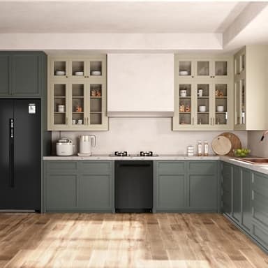 SUNVIVIPRO 24" Built-in Dishwasher, Stainless Steel Dishwasher Machine with Adjustable Racks, 14–16 Place Settings Large Capacity Dish Washer, 8 Wash Programs, Energy Star Certified, Black - Image 5