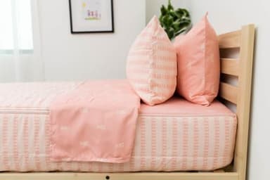 Beddy's Pink Ballerina Girls Durable Zipper Bedding for Kids, Bed in a Bag, Pink Ballet Sheets and Comforter, Easy to Make and Wash, Includes Pillowcase & Pillow Sham, Super Soft All Season - Image 3