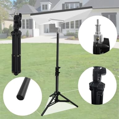 Tripod Stand for Starlink MINI,Adjustable Heavy Duty Stand Mount,Easy to Carry and Installtation Compatible with Starlink MINI,Includes Starlink Mini Mount Adapter - Image 4