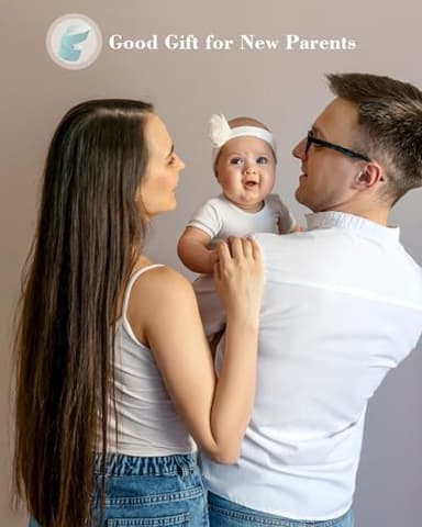 Babytone Baby Sleep Sock Monitor, Tracking Heart Rate and Movement for Infant, Wearable Foot Monitor Smart Sock with Bluetooth and APP, for 0-36 Months Newborn - Image 6