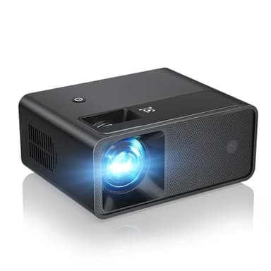CiBest Mini Projector, 2025 Upgraded Full HD 1080P Support Video Projector, Portable Small Movie Projector, Compatible with iOS/Android/Windows/TV Stick/Box/USB/HDMI - Image 1