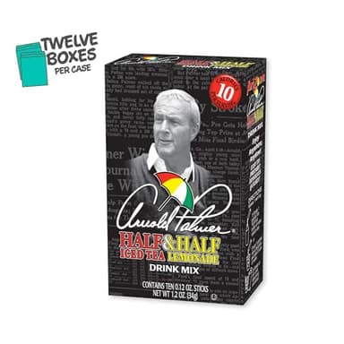 AriZona Arnold Palmer Half and Half - On-the-Go Powdered Drink Mix, 0.12oz 120 Count - 10ct Boxes (Pack of 12) - Image 3