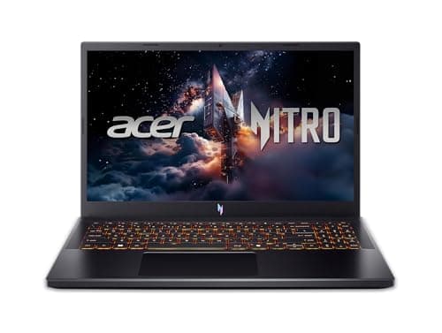 Acer Nitro V Gaming Laptop | Intel Core i5-13420H Processor | NVIDIA GeForce RTX 4050 Laptop GPU | 15.6" FHD IPS 165Hz Display | 8GB DDR5 | 512GB Gen 4 SSD | Wi-Fi 6 | Backlit KB | ANV15-52-586Z - Image 1
