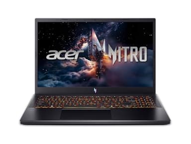 Acer Nitro V Gaming Laptop | Intel Core i5-13420H Processor | NVIDIA GeForce RTX 4050 Laptop GPU | 15.6" FHD IPS 165Hz Display | 8GB DDR5 | 512GB Gen 4 SSD | Wi-Fi 6 | Backlit KB | ANV15-52-586Z - Image 1