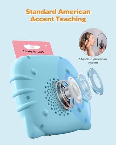 510 Words, Talking Flash Cards for Toddler 1 2 3 4 Year Olds, Language Learning and Montessori Toys with 31 Themes, Pocket Speech Therapy and Autism Toys, Children's Sensory Educational Device - Image 5