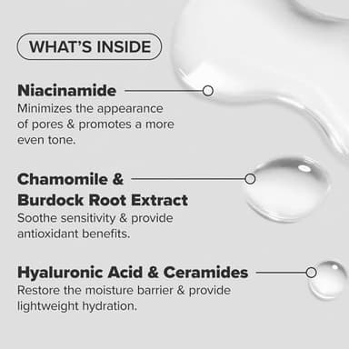 Paula's Choice SKIN BALANCING Pore-Reducing Face Toner with Niacinamide, for Oily Skin & Combination, Minimizes Large Pores, Controls Oil & Shine, Hydrates & Replenishes, Fragrance-Free, 6.4oz - Image 6