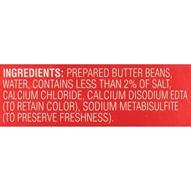 Joan of Arc Beans, Butter Beans, 15.5 Ounce (Pack of 12) - Image 9