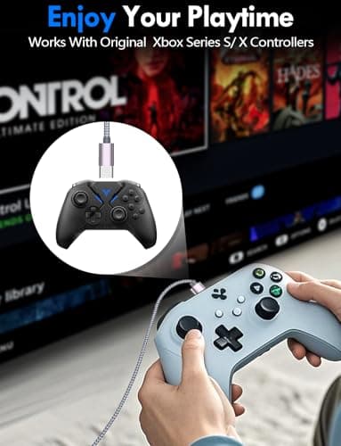 2Pack Multi Fast Charging Cable for Travel Vacation Essentials,Apple Watch Charger,iPhone Charger[3-in-2]USB A/Type C/Lightning Cable for iWatch,iPhone 16-11,Nintendo Switch,Airpods,Car,Camping-Purple - Image 8