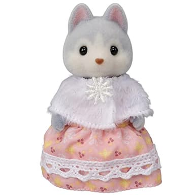 Calico Critters Husky Family - Set of 5 Collectible Doll Figures for Ages 3+ - Image 6