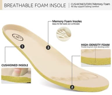 MORENDL Toddler Sock Shoes Baby Walking Shoes Infant Slippers Boys & Girls Non-Slip Sneakers - Image 3