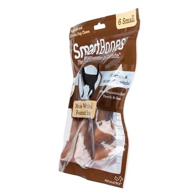 SmartBones Small Chews, Treat Your Dog to a Rawhide-Free Chew Made with Real Meat and Vegetables - Image 7