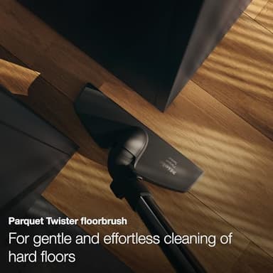 Miele Blizzard CX1 Cat & Dog Bagless Canister Vacuum, Lotus White - Pet Hair, Portable - Image 6