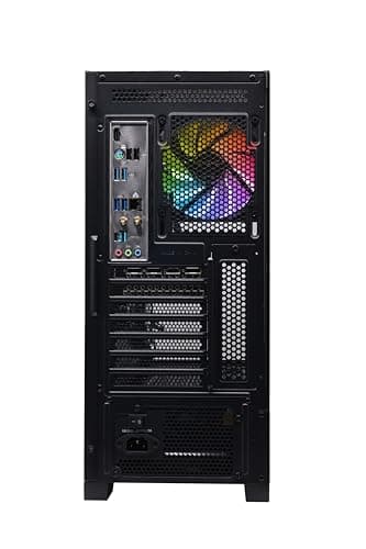ZOTAC MEK AI-Enhanced Gaming PC Desktop Computer - NVIDIA GeForce RTX 5050, AMD Ryzen 5 5500 4.2GHz, 16GB DDR4 RGB, 1TB NVME M.2 SSD, 650W 80+ Gold PSU, WiFi 6E, Windows 11 Home - Image 5