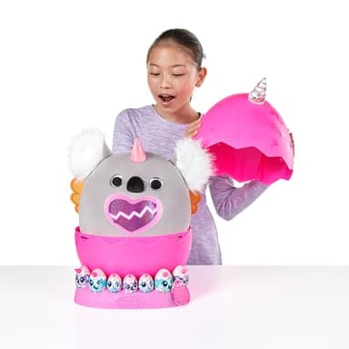 Eggzania Fairy Mania (Koala) by ZURU, Plush Toy, Collectible Plush, Surprise Eggs, Wearable Accessories, Slime, Toys for Girls - Image 8